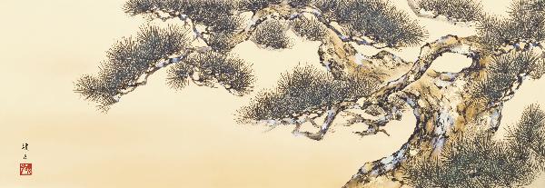 額 千樹松 永井暁月 拡大