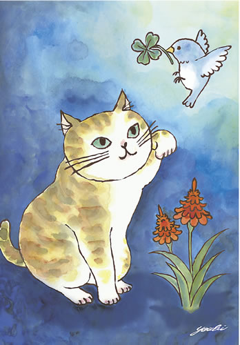 すこやかねこ拡大