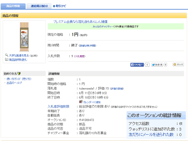 結果