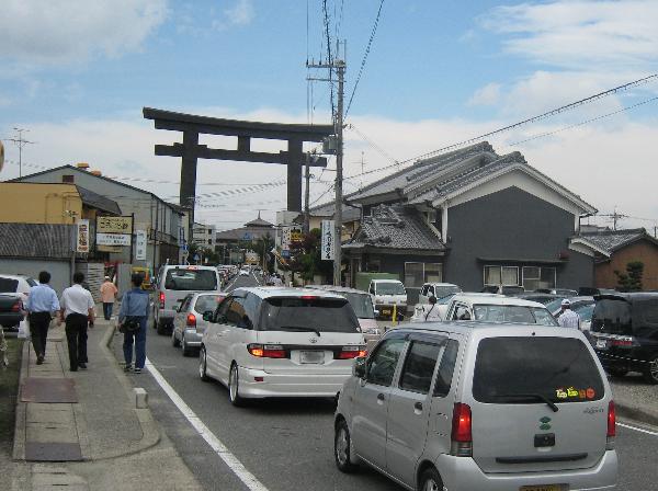 ついたちの車の様子